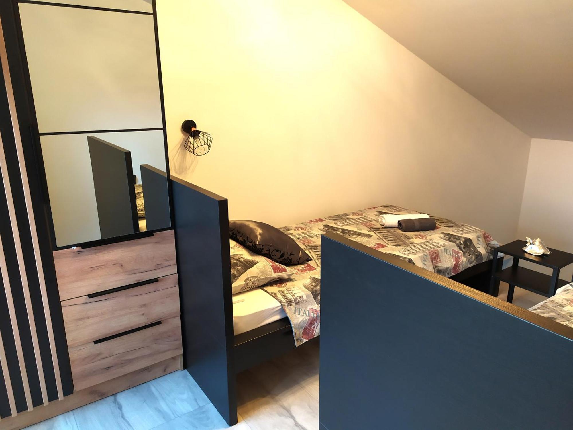 Apartmani Mira Nin Exteriör bild